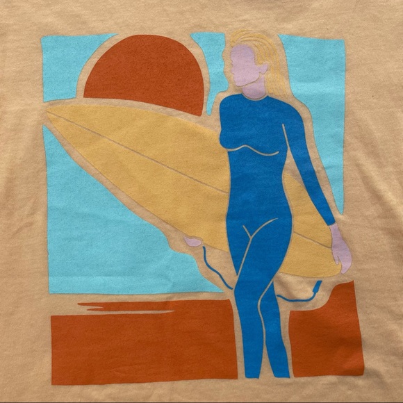 Free People x Girl Dangerous Surfer Girl Moto Tank - Picture 3 of 9